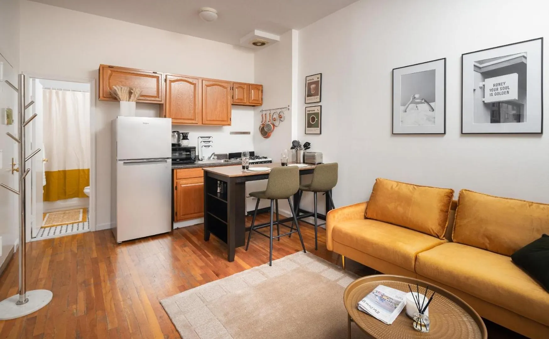 Cozy Classic Park Slope 1Bd, Nr Prospect Park Нью-Йорк Апартаменты