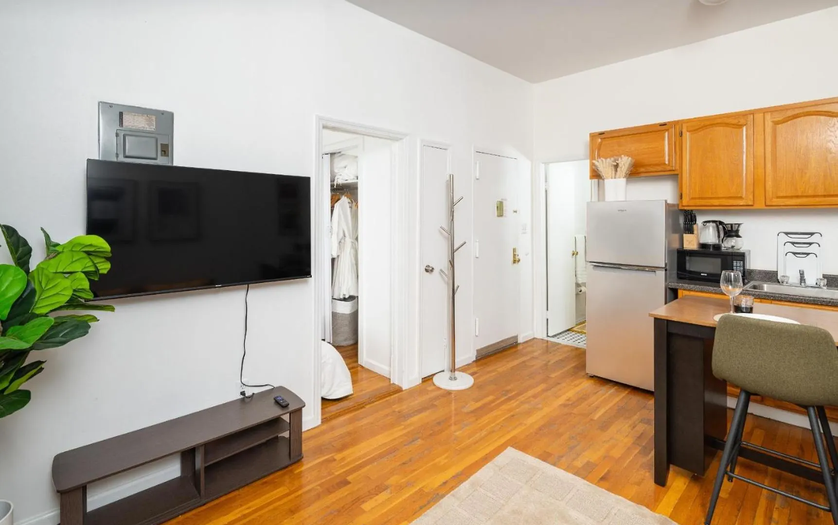 Апартаменты Cozy Classic Park Slope 1Bd, Nr Prospect Park Нью-Йорк США