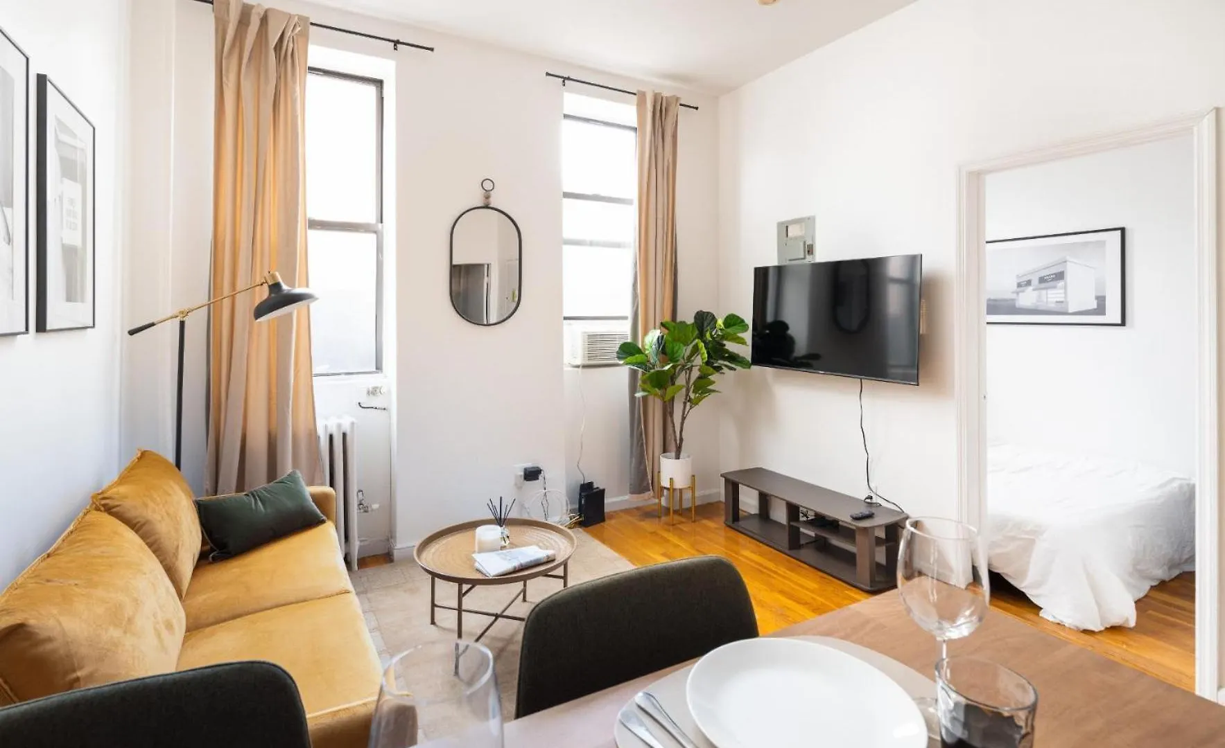 Cozy Classic Park Slope 1Bd, Nr Prospect Park Нью-Йорк 0*,